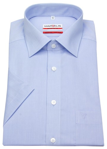 Marvelis herren kurzarmhemd - marvelis,
