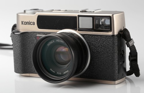 Konica hexar titanium - konica,