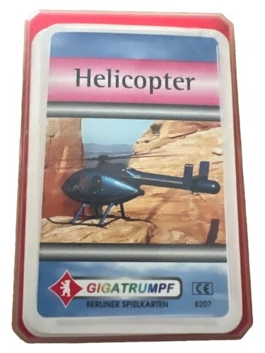 Gigatrumpf hubschrauber - gigatrumpf,