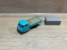 Espewe Robur Pritsche mit Sand Ladung und Plane