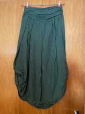 Maxirock Leinenrock Größe S