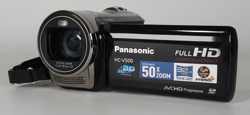 Panasonic v500 full hd - full,