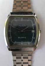 Herren Uhr RUHLA Quartz für Bastler Batterie ?