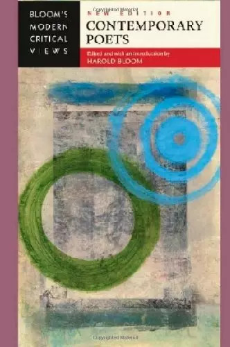 Contemporary poets bloom s - poets, (bloom's