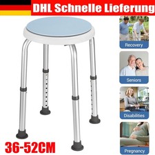 Rund 136 kg Duschstuhl