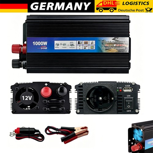 550w 1000w wechselrichter 12v - 550w,