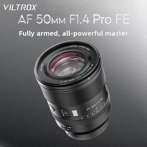 Viltrox 50mm pro fe - f1.4,