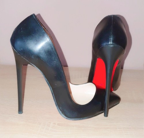 Jade high heels matt - matt, pumps