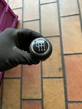 Original VW Passat 3C Schaltknauf Knauf Leder Schwarz 6-Gang 