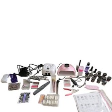 Maniküreset  2 Nagelfräser Maniküre/Pediküre Station Gelnägel