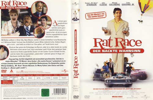 Rat race der nackte wahnsinn - -,