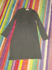 ?ALLUDE 100% kaschmir cashmere kleid grau gr. M top zustand?