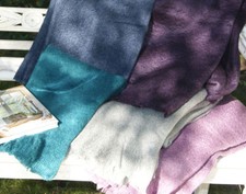 Kuscheldecke PAULA Wohn Mohair