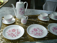 Feines Kaffeeservice Porzellan