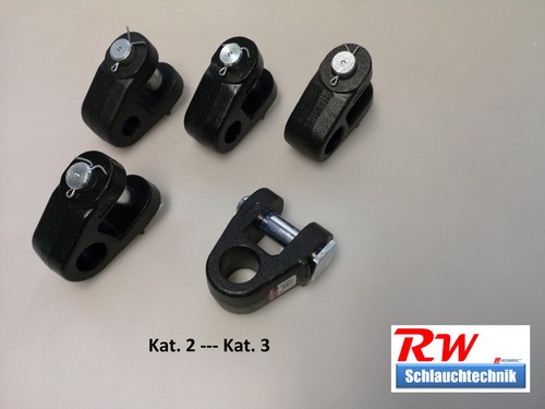 Gabelkopf für hydraulischen