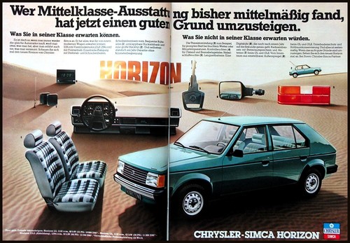 Chrysler simca horizon - chrysler,