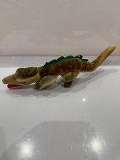 Steiff Krokodil Gaty 1950er