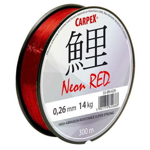 300m carpex neon red - 300m,