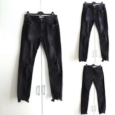 Skinny Jeans Fetzen Ripped