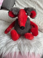 Zonk Plüsch Figur - Pearson Television - Geh aufs Ganze ca: 30 cm Stofftier 