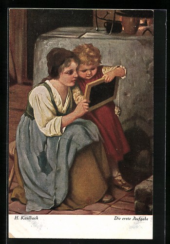 Künstler hermann kaulbach - hermann,