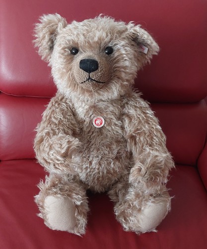 Steiff teddybär grizzly ted - teddybär,