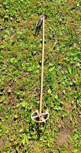 Alter bambus skistock cm - alter,