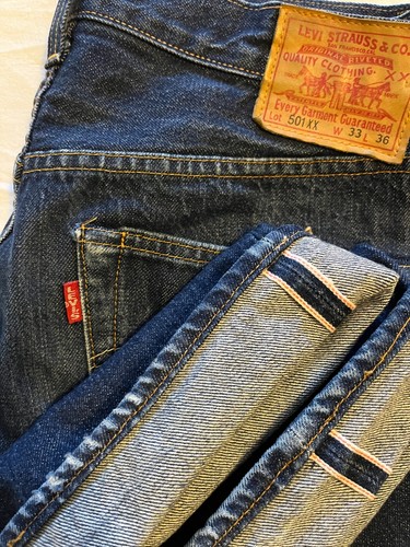 Levis 501xx jeans - 501xx, e