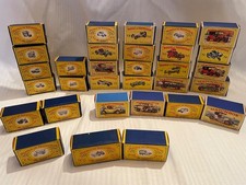 Models of Yesteryear, Konvolut aus insgesamt 31 Modellen (verschiedene Themen)