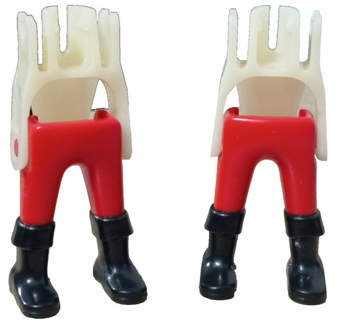 Playmobil rote beine - x2,