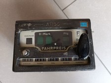 Taxameter ARGO Bj.1985 guter Zustand bis ca. 1984 in Betrieb