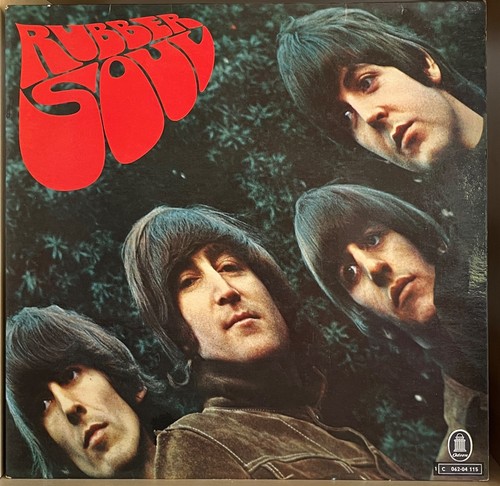 Beatles rubber soul sehr - rubber, soul,