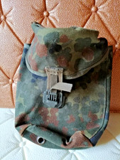 BW Bundeswehr Kartentasche Original Meldetasche/Munitionstasche Flecktarn 18x18