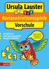Konzentrationsspiele Vorschule