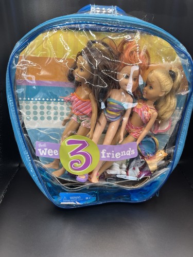 Mattel barbie wee - mattel,