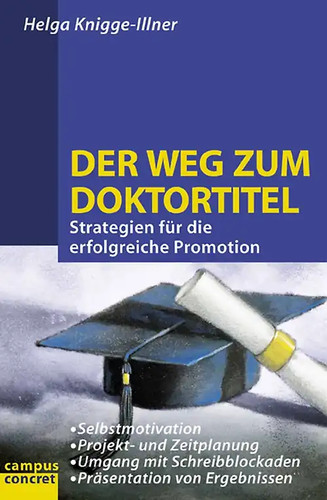 Der weg zum doktortitel - weg,