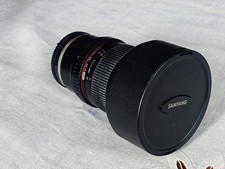 Samyang AF 14mm F/2.8 FE Weitwinkelobjektiv für Sony E - Schwarz