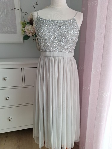 Kleid maya deluxe pailletten - maya,