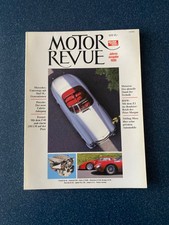 Motor revue auto - motor,