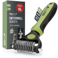 REAVET Unterwollbürste Hunde