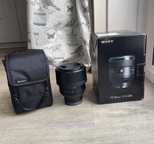 Sony FE 85mm f/1.4 GM E-Mount