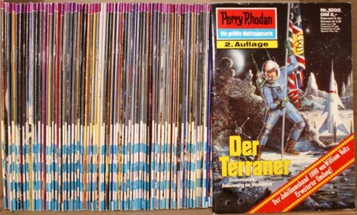 Perry rhodan auflage - perry,