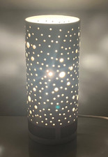 Porzellan Sgrafo Modern Lampe