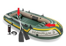 B-Ware Intex Sitzkissen für 68380 Boot Seahawk 3 Schlauchboot Angelboot Set 2 st