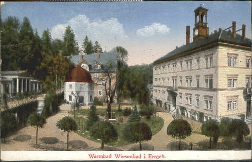 Wiesenbad warmbad 1920 - wiesenbad,