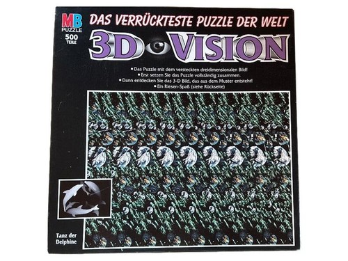 Vision puzzle 500 - mb, 3d