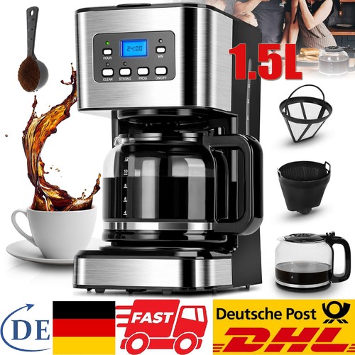 950w kaffeemaschine mit - 1,5l,