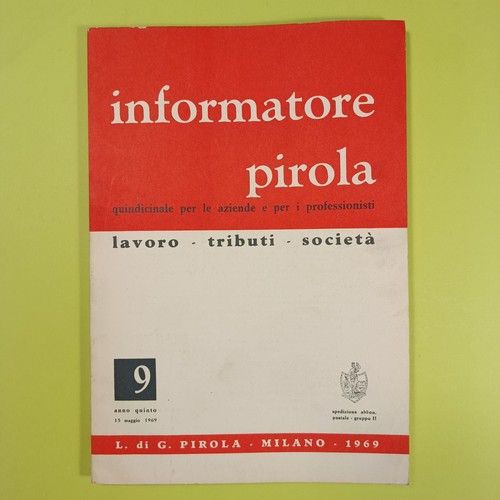 Pirola informator 1969 - pirola, n