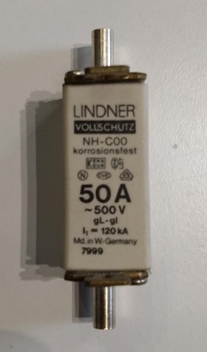 Lindner nh00 sicherung - lindner, 50