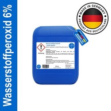 Wasserstoffperoxid 6% -FOOD